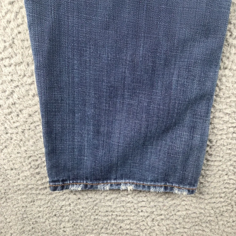 Robert Graham Jeans Mens 38 (37x34) Blue‎ Yates Straight Leg Denim